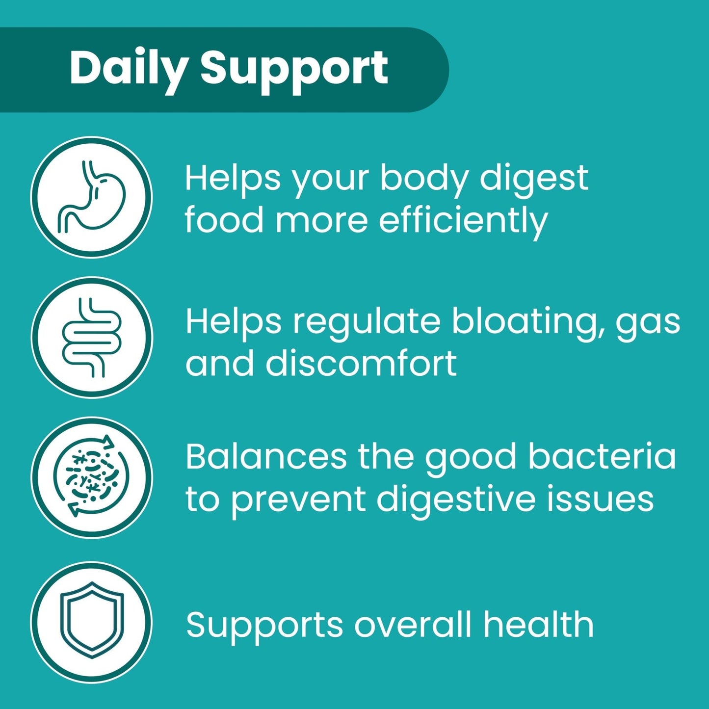 Sanar Naturals Probiotics 60 Billion CFU – Support, Digestive & Gut Health - Probiotics for Women and Men - Vegan, Non-GMO, Gluten Free, 120 Capsules - Maple Wellness Supplements