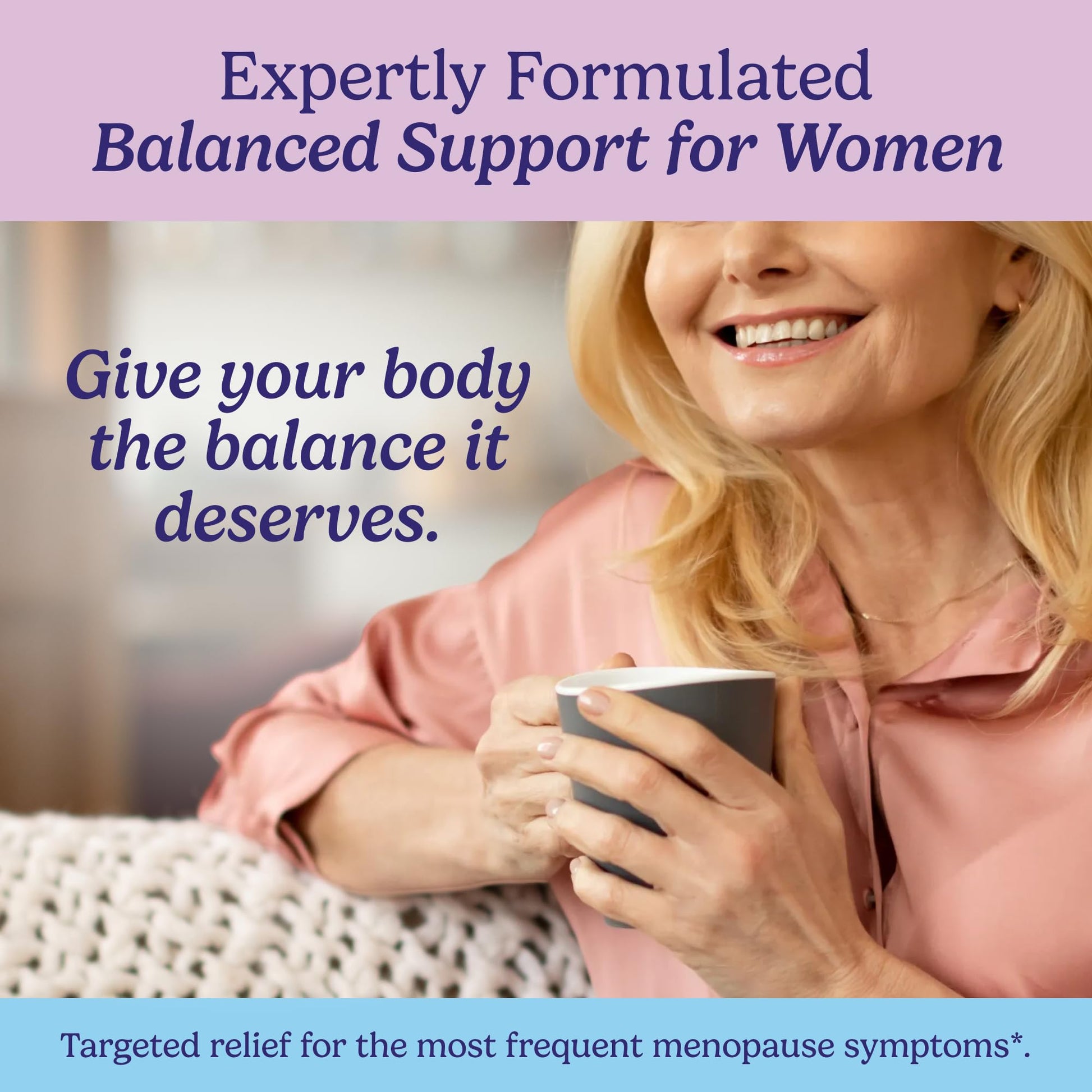 Santo Remedio Hormonal Balance for Women | Menopause Support for Hot Flashes, Night Sweats & Mood Swings | Hormone-Free Formula with Siberian Rhubarb, Chaste Tree & DIM | Doctor Juan Rivera Product - Maple Wellness Supplements