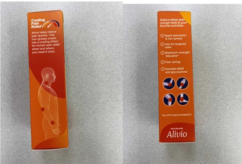 Santo Remedio Pain Relief Cream with Lidocaine & Menthol, Fast-Absorbing Non-Greasy Topical for Joint & Muscle Pain, Joint Support with MSM & Glucosamine, by Dr. Juan Rivera - Maple Wellness Supplements