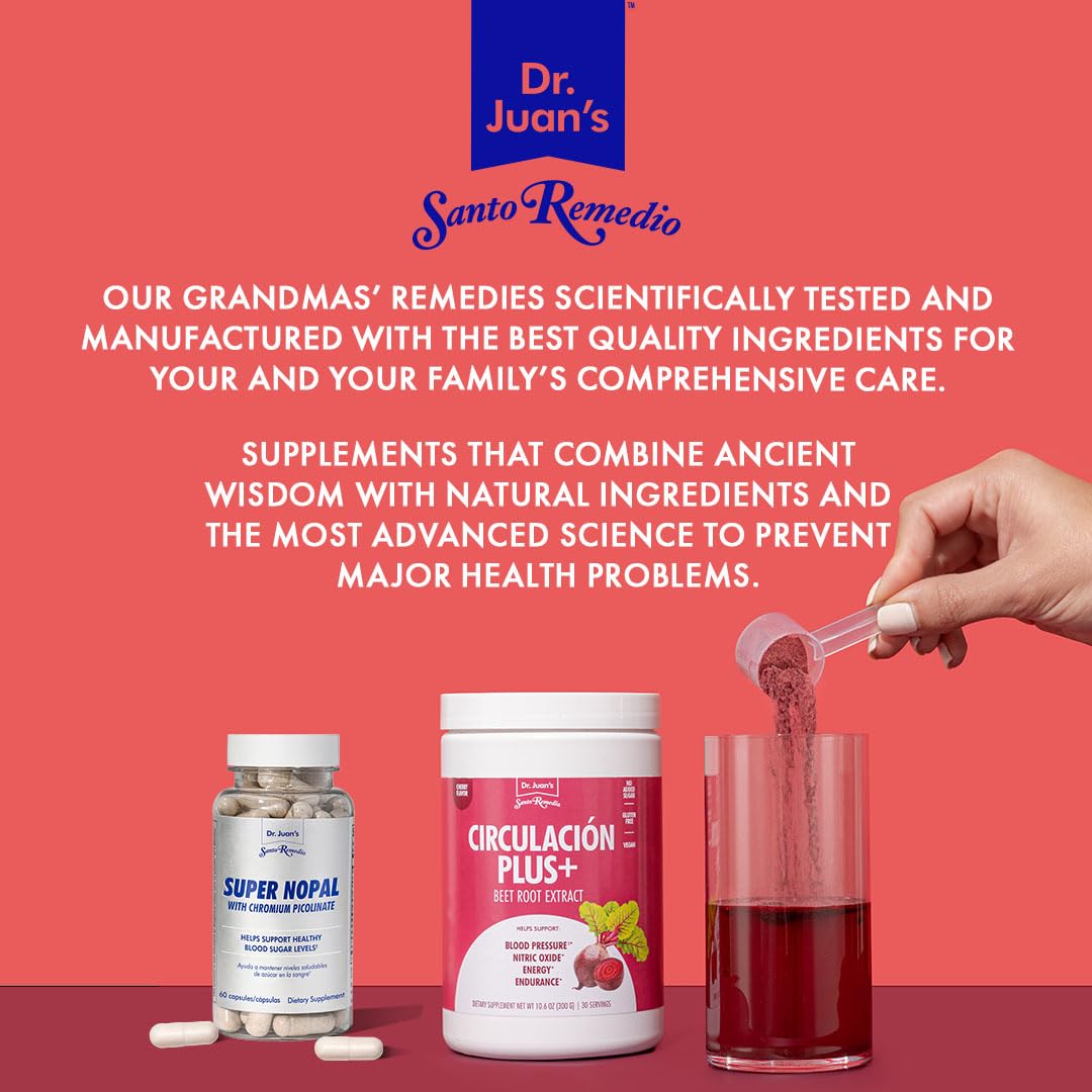 Santo Remedio Red Yeast Rice, Supports Cardiovascular System, Dietary Supplement, 1200 mg per Serving, 180 Capsules - Maple Wellness Supplements