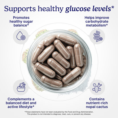 Santo Remedio Super Nopal, Exclusive Formula with Nopal, Gurmar (Gymnema Silvestre), - Maple Wellness Supplements