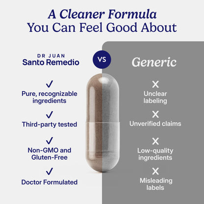 Santo Remedio Super Nopal, Exclusive Formula with Nopal, Gurmar (Gymnema Silvestre), - Maple Wellness Supplements