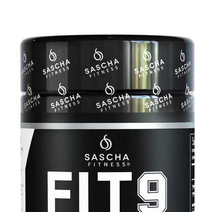 Sascha Fitness Fat Loss pills | Collagen support | Fluid Balance | FIT9 Ingredients: 7Keto + Uva Ursi, Gotu Kola, L-Theanine,Gingko Biloba,DIM,Green Tea | Weight Loss Supplements-Vegan-120 Natural Cap - Maple Wellness Supplements