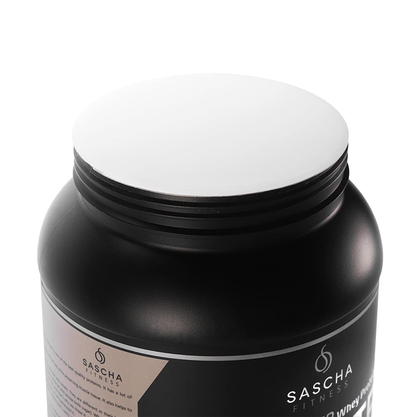 SASCHA FITNESS Hydrolyzed Whey Protein Isolate,100% Grass-Fed (2 Pounds, Vanilla) - Maple Wellness Supplements