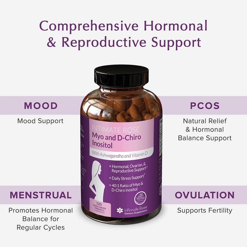 Save 10% on Myo-Inositol & D-Chiro Inositol 40:1 Blend & Vaginal Probiotics for Women - Maple Wellness Supplements