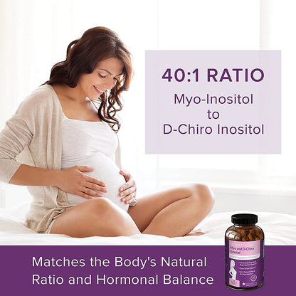 Save 10% on Myo-Inositol & D-Chiro Inositol 40:1 Blend & Vaginal Probiotics for Women - Maple Wellness Supplements