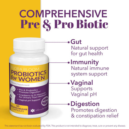 Save 10% on Myo-Inositol & D-Chiro Inositol 40:1 Blend & Vaginal Probiotics for Women - Maple Wellness Supplements