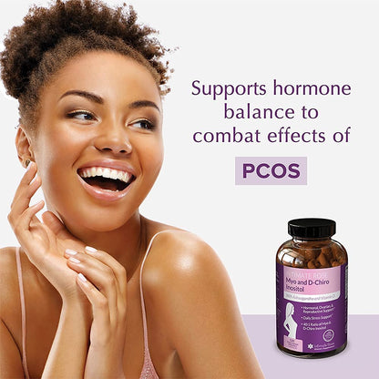 Save 10% on Myo-Inositol & D-Chiro Inositol 40:1 Blend & Vaginal Probiotics for Women - Maple Wellness Supplements