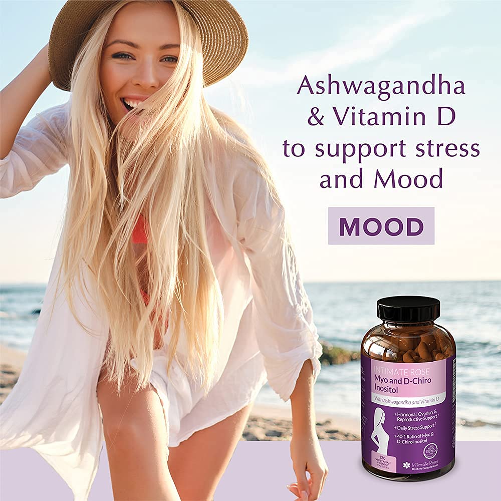 Save 10% on Myo-Inositol & D-Chiro Inositol 40:1 Blend & Vaginal Probiotics for Women - Maple Wellness Supplements