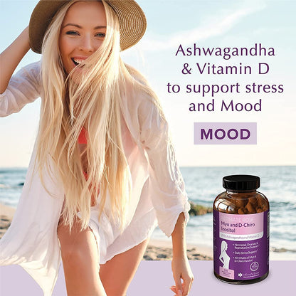 Save 10% on Myo-Inositol & D-Chiro Inositol 40:1 Blend & Vaginal Probiotics for Women - Maple Wellness Supplements
