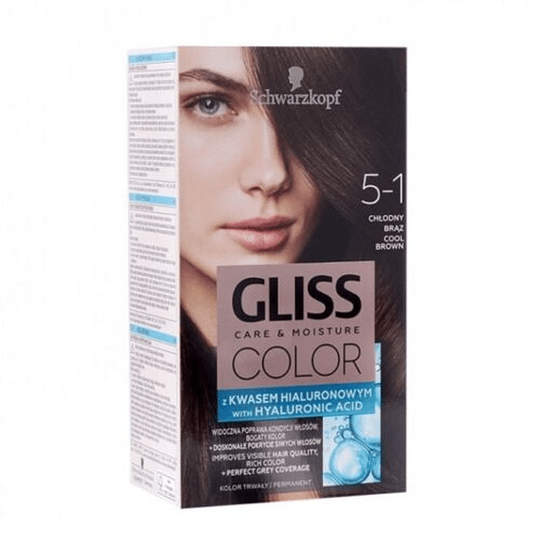 Schwarzkopf GLISS COLOR Hair 5-1 Hyaluron Acid - Maple Wellness Supplements
