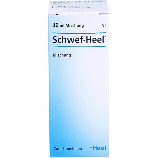 Schwef-Heel drops, 30 ml TRO - Maple Wellness Supplements