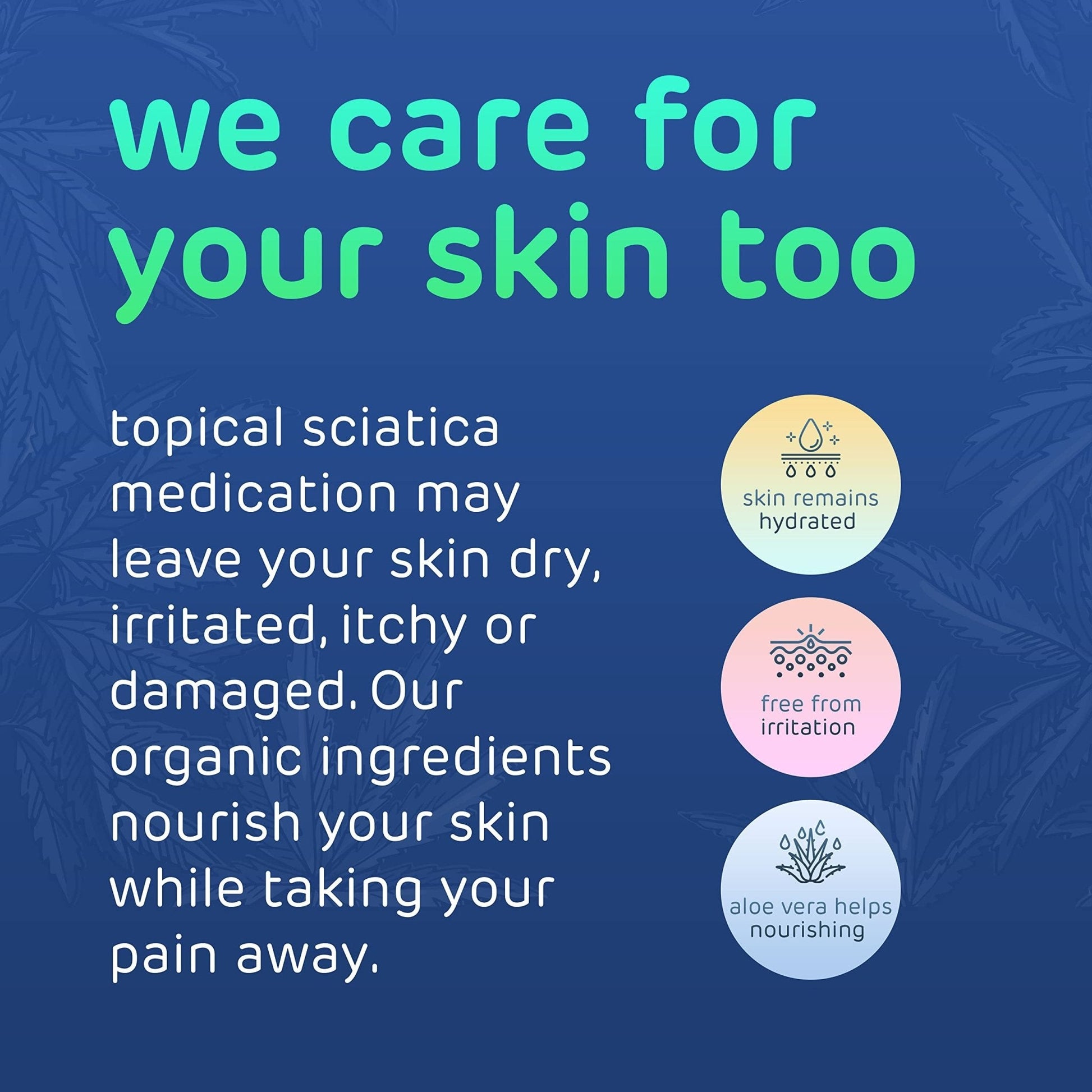 Sciatica Cream - Premium Sciatica Cream - Fast Absorption & Maximum Relief - 4 oz Large Value Pack - Made in The USA - Maple Wellness Supplements