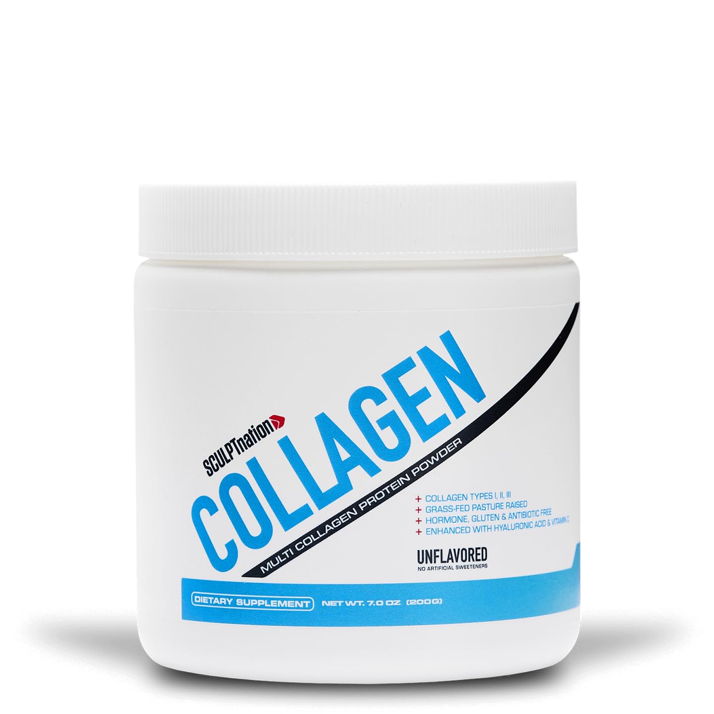 Sculpt Nation by V Shred Collagen Peptides Powder - Types I, II, and III Collagen Plus - Maple Wellness Supplements