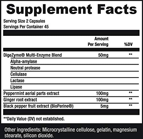Sculpt Nation by V Shred Digestive Enzymes - Multi Enzyme for Digestion and Gut Health - Maple Wellness Supplements