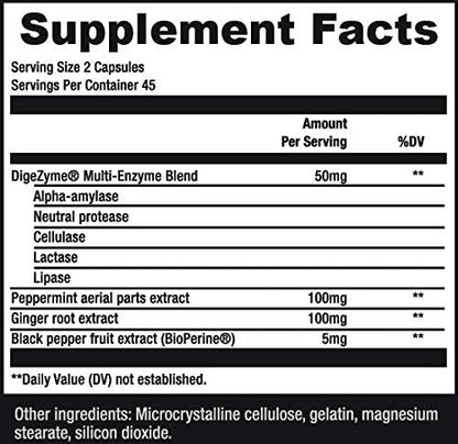 Sculpt Nation by V Shred Digestive Enzymes - Multi Enzyme for Digestion and Gut Health - Maple Wellness Supplements