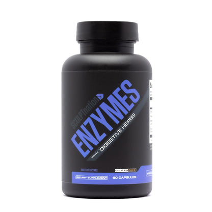 Sculpt Nation by V Shred Digestive Enzymes - Multi Enzyme for Digestion and Gut Health - Maple Wellness Supplements