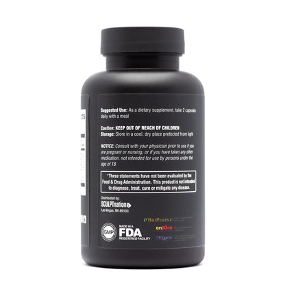 Sculpt Nation by V Shred Neuroctane Nootropic Brain Supplement for Concentration - Maple Wellness Supplements