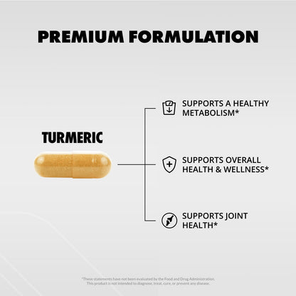 Sculpt Nation by V Shred Powerful Turmeric Supplement - Turmeric Curcumin - Maple Wellness Supplements