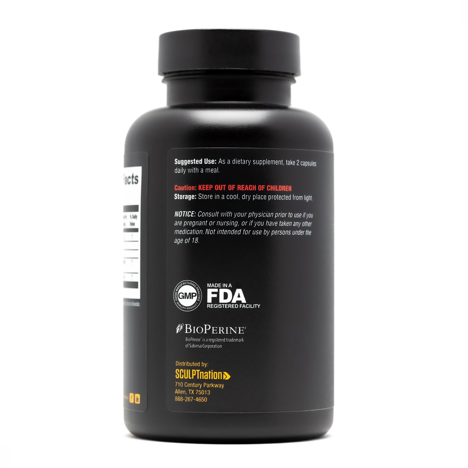 Sculpt Nation by V Shred Powerful Turmeric Supplement - Turmeric Curcumin - Maple Wellness Supplements