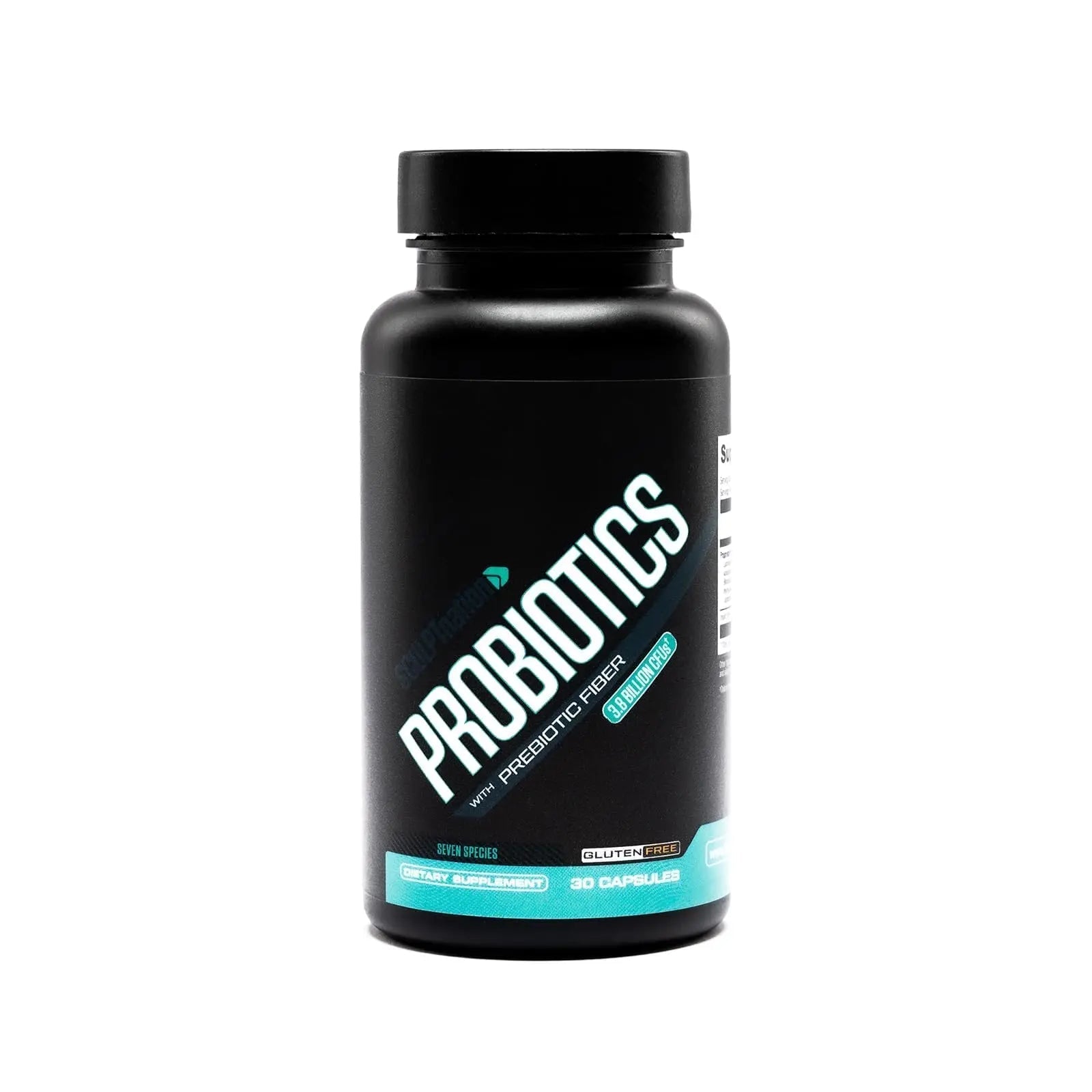 Sculpt Nation by V Shred Premium Probiotics - Digestive & Gut Health Support - Helps with Occasional Constipation, Gas and Bloating - 30-Day Supply - Maple Wellness Supplements