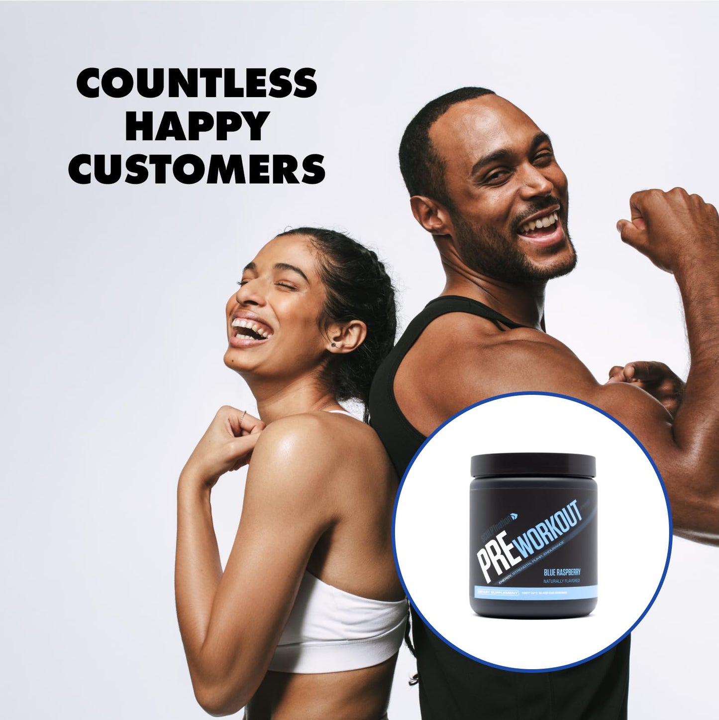 Sculpt Nation by V Shred PreWorkout - Premium Pre Workout Powder with Amino Acids - Maple Wellness Supplements