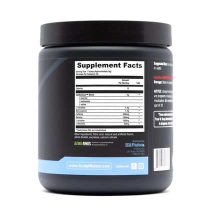 Sculpt Nation by V Shred PreWorkout - Premium Pre Workout Powder with Amino Acids - Maple Wellness Supplements