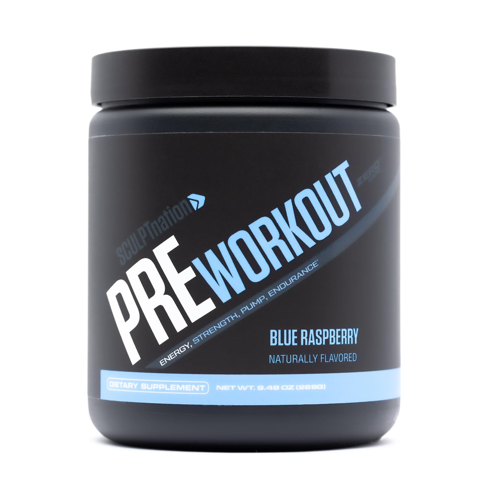 Sculpt Nation by V Shred PreWorkout - Premium Pre Workout Powder with Amino Acids - Maple Wellness Supplements