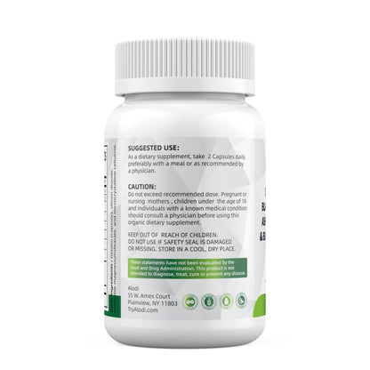 Sea Moss 3000mg Black Seed Oil 2000mg Ashwagandha 1000mg Turmeric 1000mg - Maple Wellness Supplements