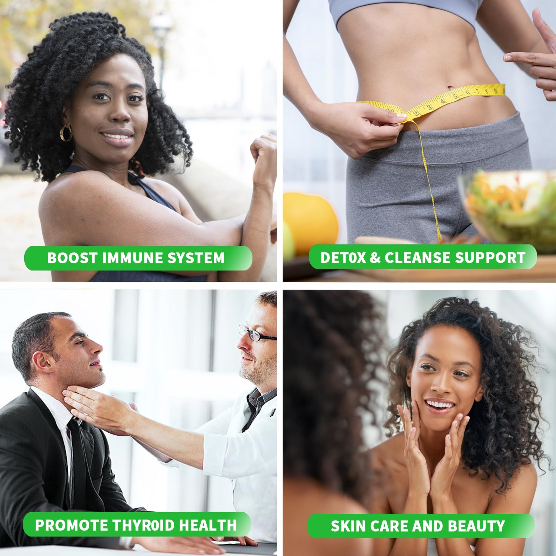 Sea Moss Supplement 5000mg, Sugar Free Sea Moss Gummies, Irish Sea Moss - Maple Wellness Supplements