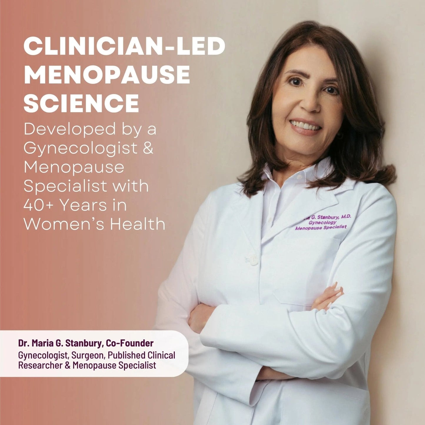 SEASON34 3-in-1 Menopause Probiotic for Women 40+ | Vaginal Care, pH, Odor & Intimate Comfort + Skin, Gut & Bloat Support | with Prebiotic Fiber & Postbiotics | 30 Capsules, 1 Month Supply - Maple Wellness Supplements