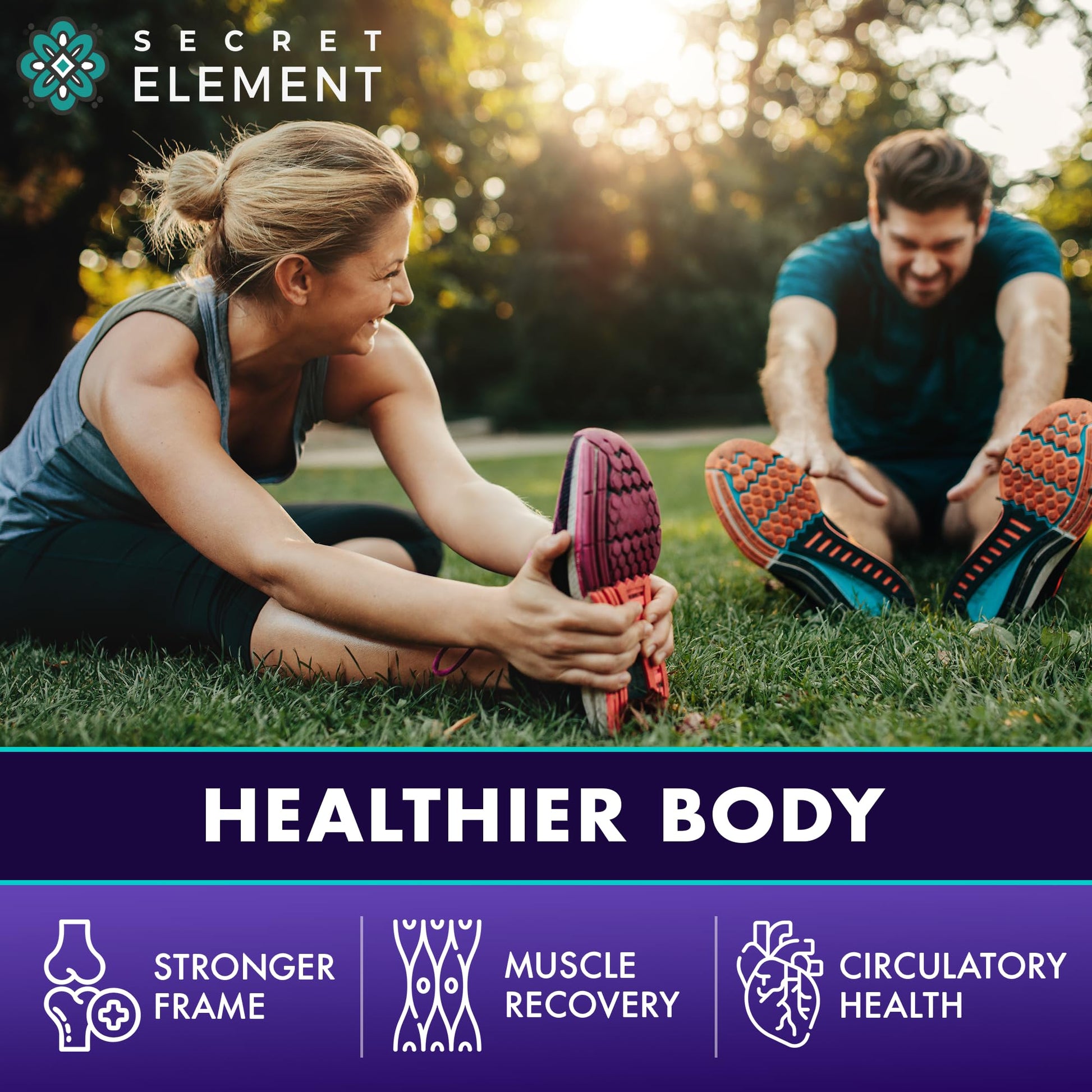 Secret Element Magnesium Glycinate 2150MG Gummies for Women and Men, High Absorption Magnesium Glycinate, Citrate, Malate Gummies for Adults & Kids, Sleep Support - Maple Wellness Supplements