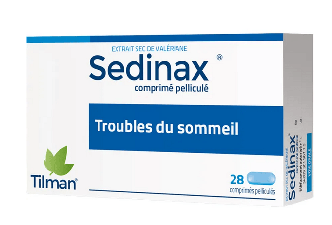 Sedinax Valerian extract tablets Tilman - Maple Wellness Supplements
