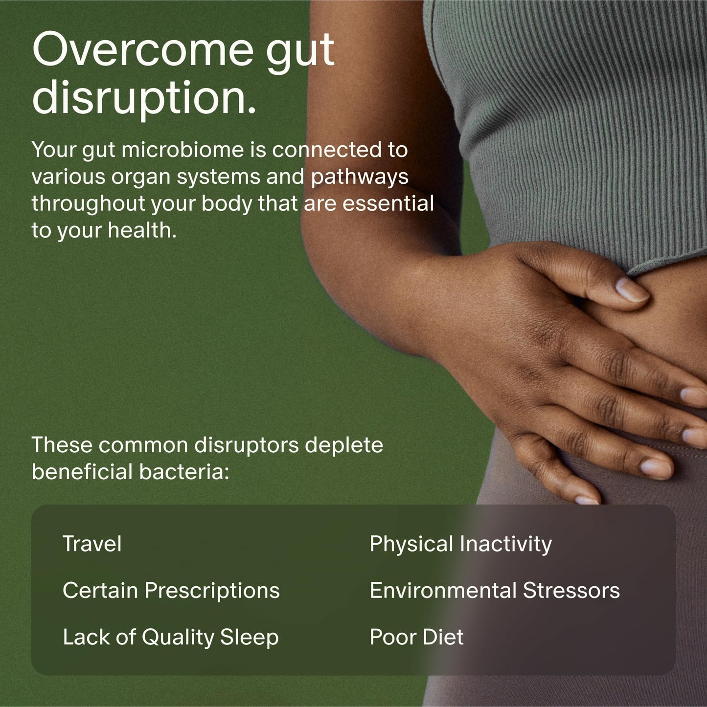 Seed 14 Day Gut Reset - Prebiotic and Probiotic for Women & Men - Digestive Health, Gut Health, Rapid Gut Recovery, Bloating & Constipation Relief - Vegan & Shelf-Stable - 28 Capsules (14-Day Supply) - Maple Wellness Supplements