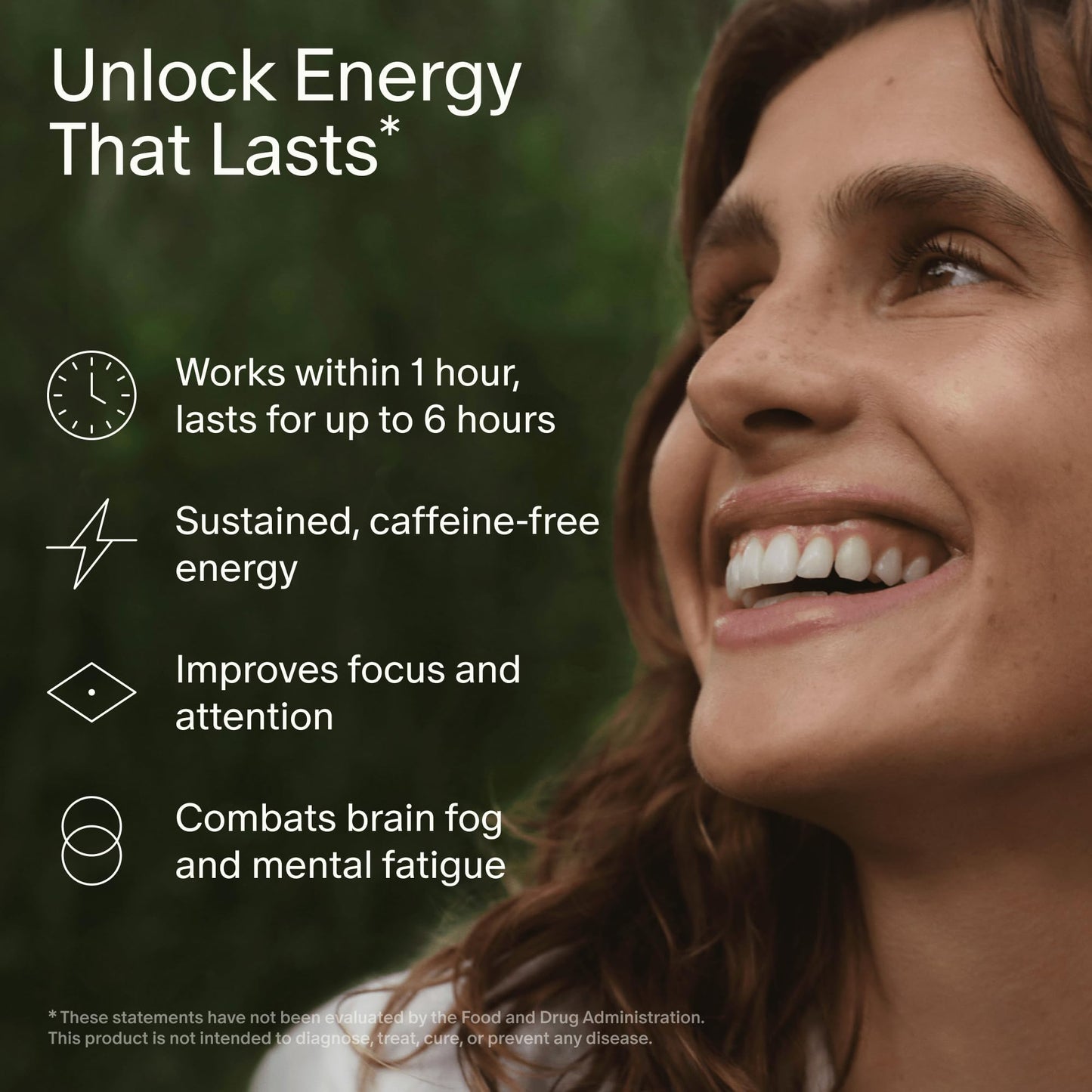 Seed AM-02 Energy + Focus - Daily Nootropic Supplement for Women & Men - Fast-Acting & Sustained Energy for Up to 6 Hours - Caffeine-Free Vegan & Shelf-Stable - 30 Capsules (30-Day Supply) - Maple Wellness Supplements