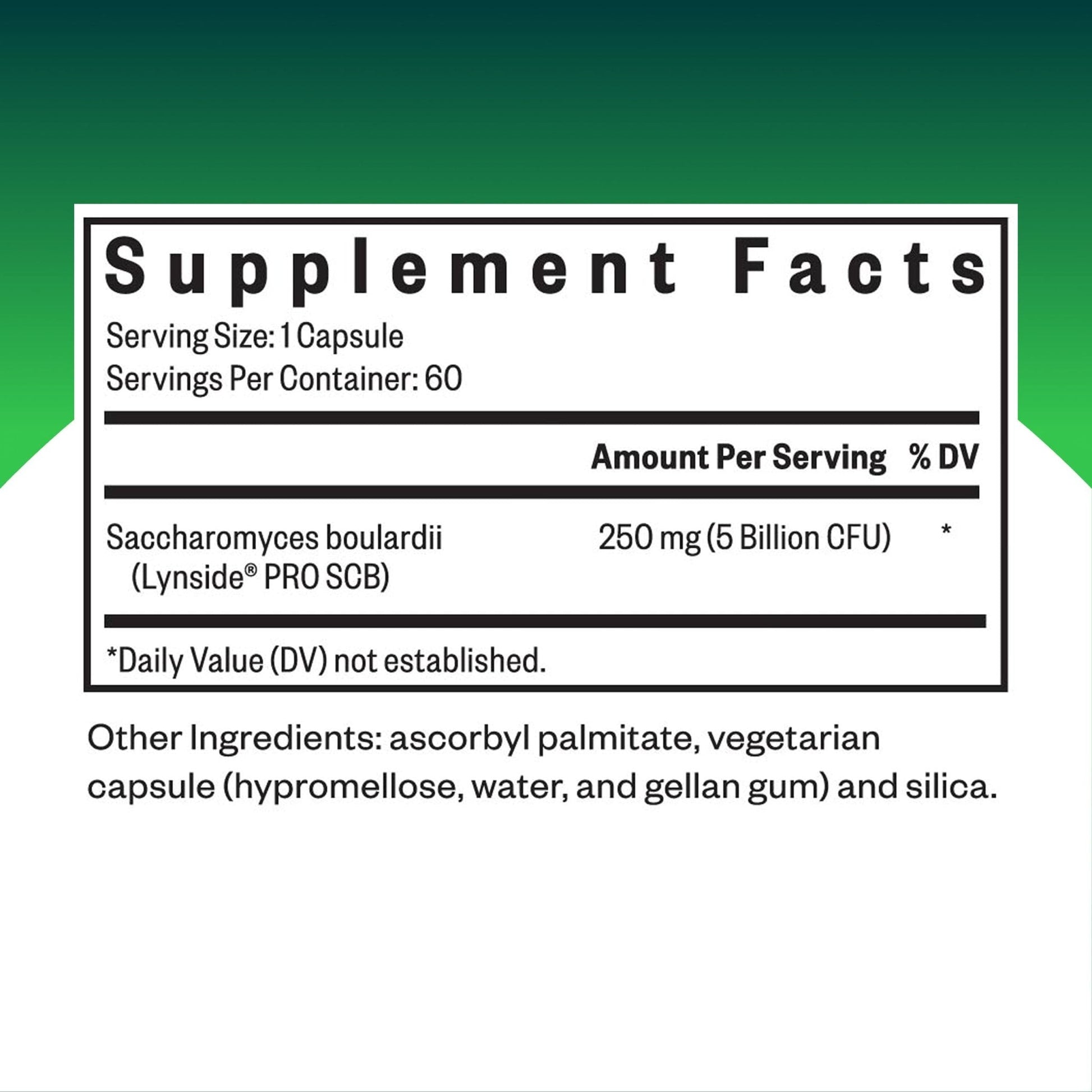 Seeking Health Saccharomyces Boulardii - Gentle Digestive Support for Healthy Bowel Movements* - Supports a Good GI Tract Environment & Microbiome While Traveling* - Maple Wellness Supplements