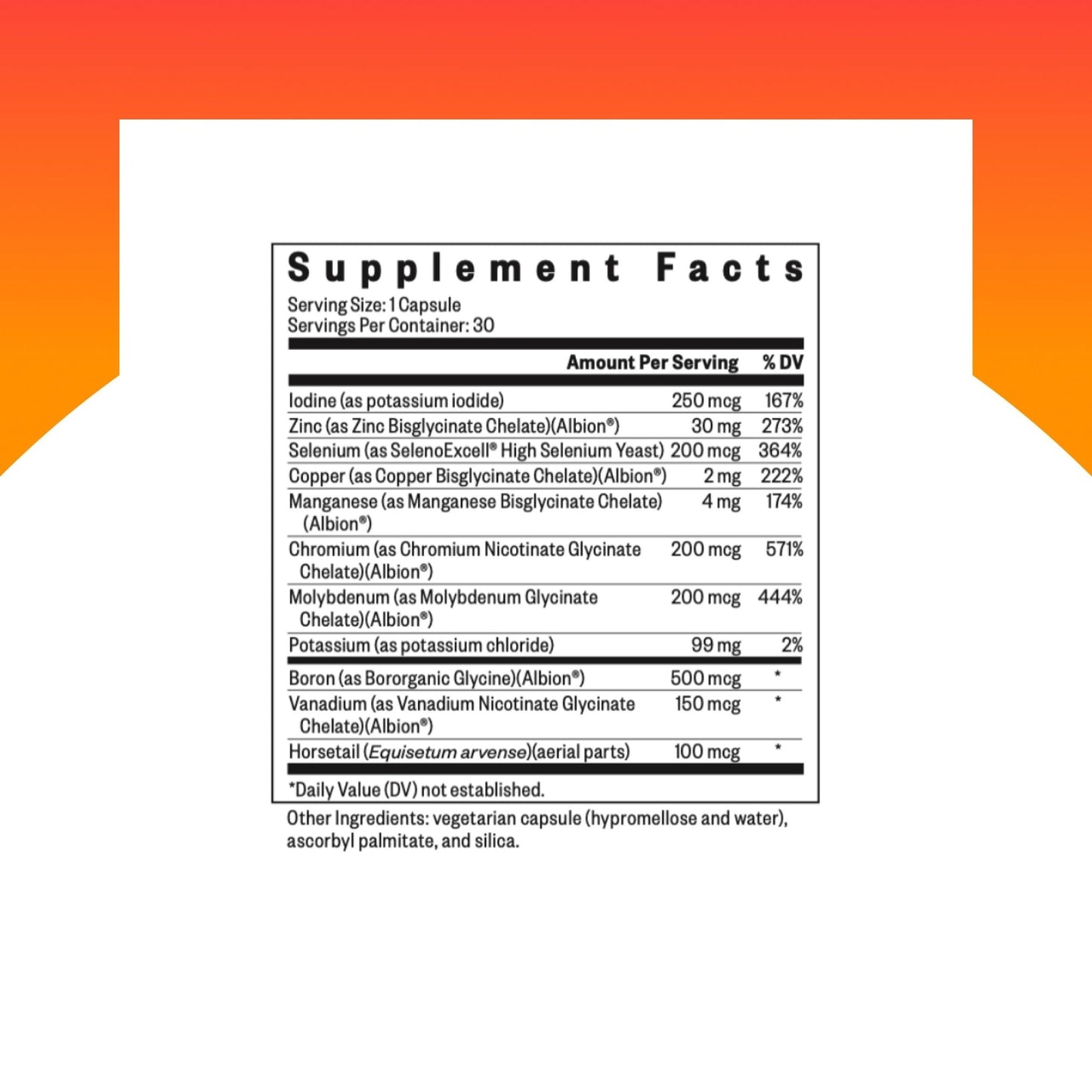 Seeking Health Trace Minerals Complex - Includes 10 Essential Trace Minerals - Mineral Supplement Supports Immune & Nervous System - Maple Wellness Supplements