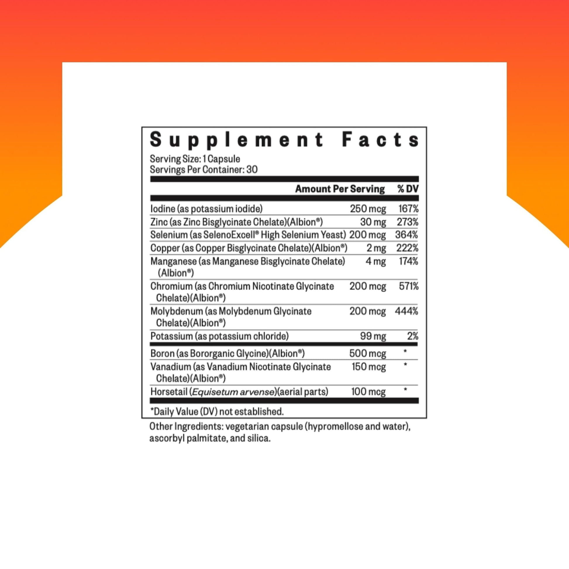 Seeking Health Trace Minerals Complex - Includes 10 Essential Trace Minerals - Mineral Supplement Supports Immune & Nervous System - Maple Wellness Supplements