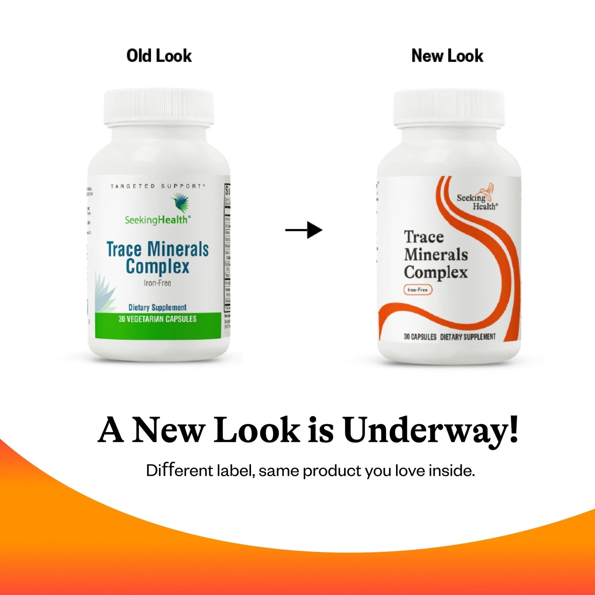Seeking Health Trace Minerals Complex - Includes 10 Essential Trace Minerals - Mineral Supplement Supports Immune & Nervous System - Maple Wellness Supplements