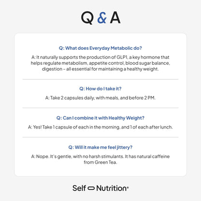 SELF NUTRITION Natural Supplement for Women – Third-Party Tested - Metabolism & Appetite Support with Berberine, Green Tea, Cinnamon & Resveratrol - Maple Wellness Supplements