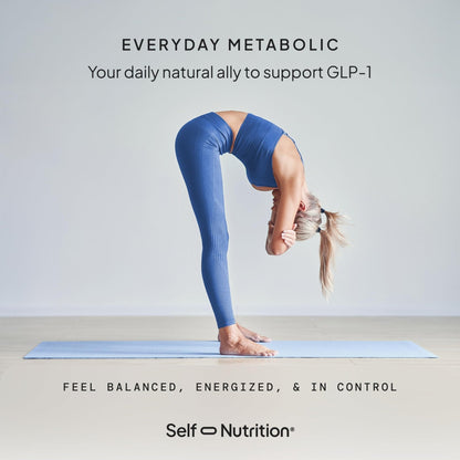 SELF NUTRITION Natural Supplement for Women – Third-Party Tested - Metabolism & Appetite Support with Berberine, Green Tea, Cinnamon & Resveratrol - Maple Wellness Supplements