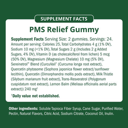 Semaine PMS Gummy Supplement - Maple Wellness Supplements