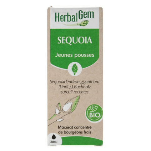 Sequoia BIO Macérat mère Flacon 30 ml HERBALGEM - Maple Wellness Supplements