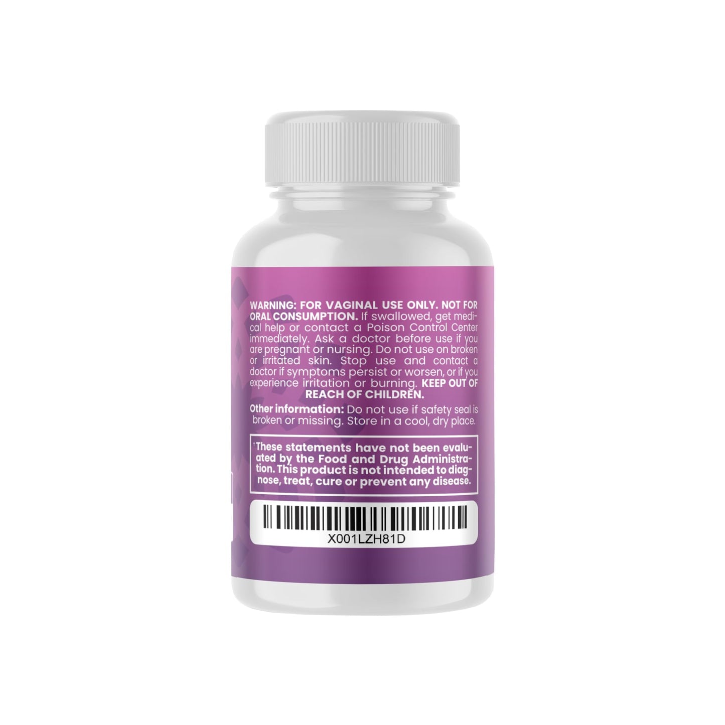 Seroflora Boric Acid Vaginal Suppositories 600mg – 30 Count with 7 Applicators for Odor Control & pH Balance Feminine Hygiene Support, Natural Intimate Care, Made in USA - Maple Wellness Supplements