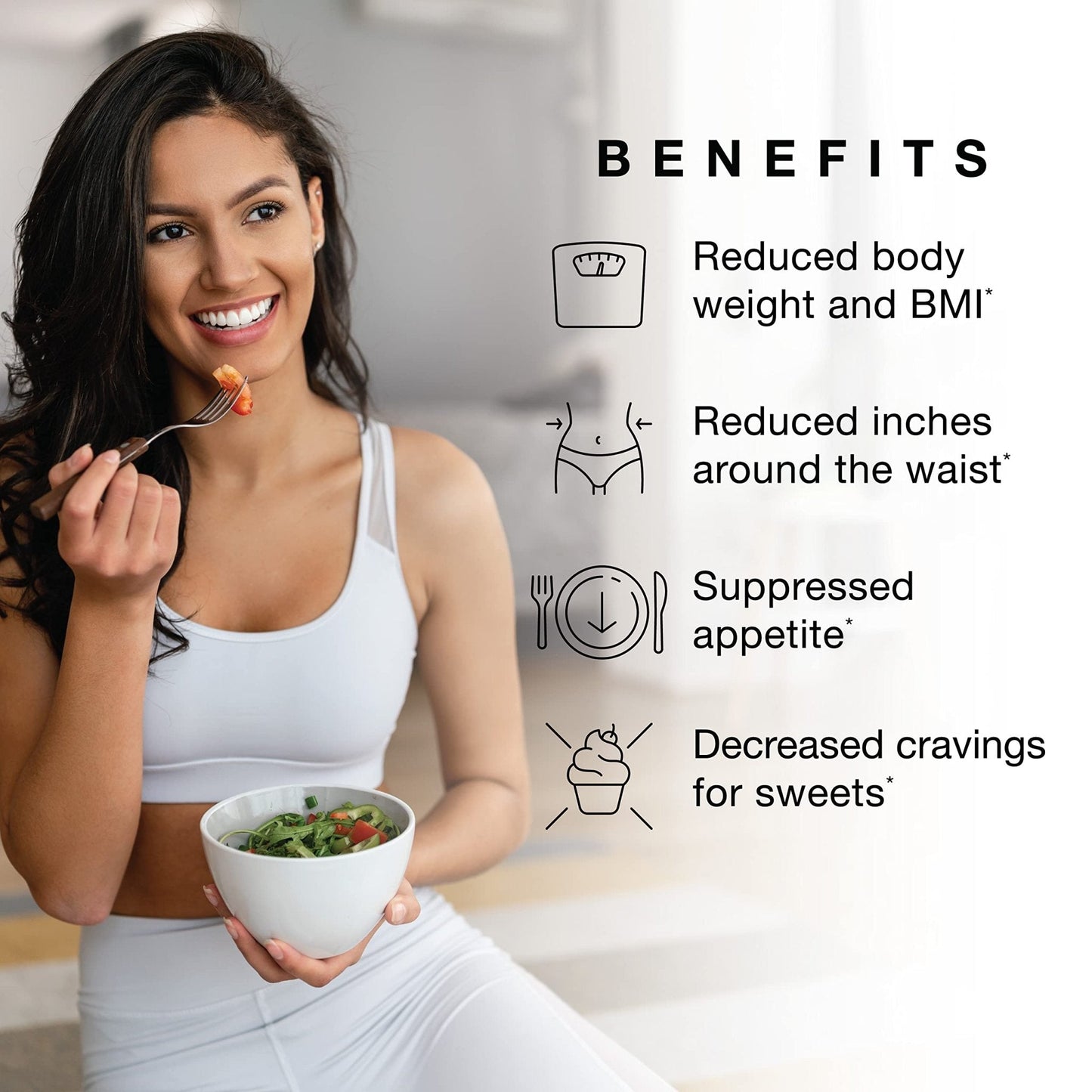 Serovital LipoValin Clinically Validated Pills for Women Diet Pill, Appetite Suppressant, Stimulant-Free Weight Loss Supplement - 30 Count (30 Tablets) - Maple Wellness Supplements