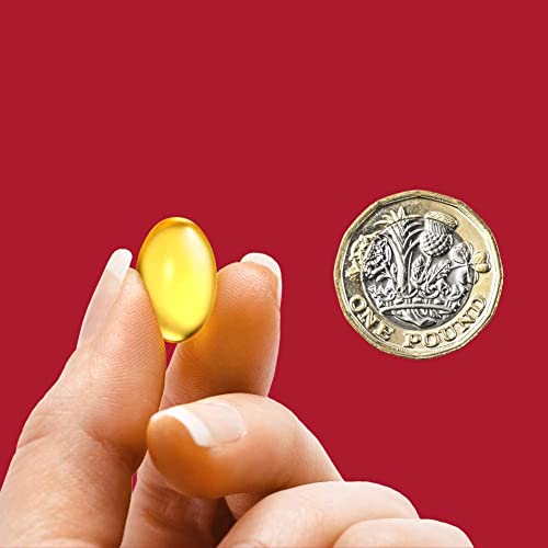 Seven Seas Cod Liver Oil Tablets With Omega-3, Fish Oil, One A Day, 4 Months Supply - Maple Wellness Supplements