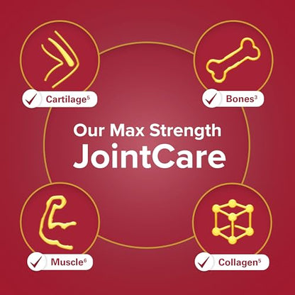 Seven Seas JointCare Max, With High-Strength Glucosamine plus Omega-3, Collagen - Maple Wellness Supplements