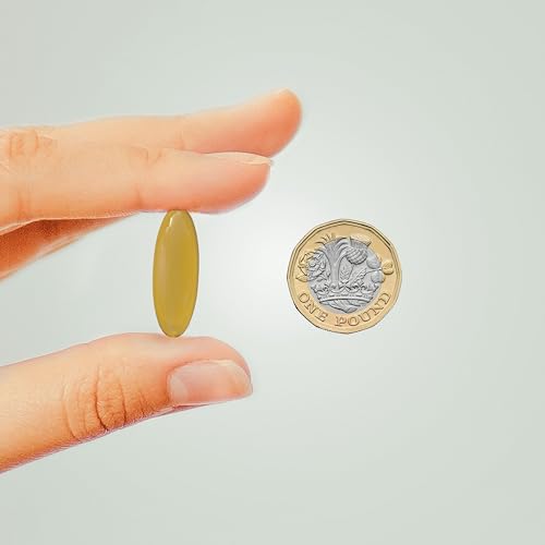 Seven Seas Omega-3 Fish Oil, Max Strength, Omega 3 + Vitamin D For Whole Body Health - Maple Wellness Supplements