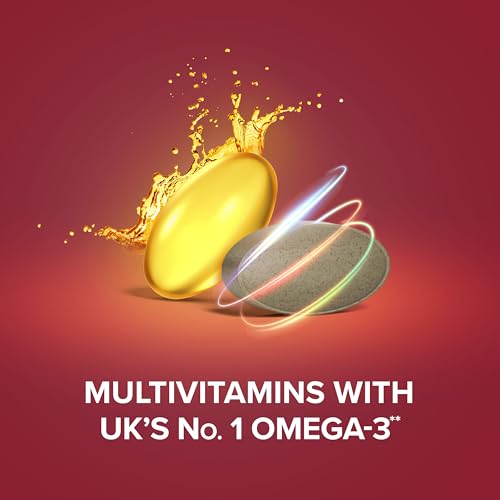 Seven Seas Omega-3 & Multivitamins Man, With B Vitamins and Magnesium, 30-Day Duo - Maple Wellness Supplements