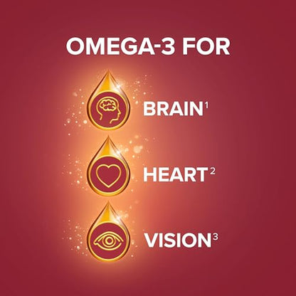 Seven Seas Omega-3 & Multivitamins Man, With B Vitamins and Magnesium, 30-Day Duo - Maple Wellness Supplements